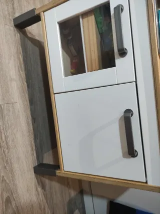 Cocinita de madera para niños ikea