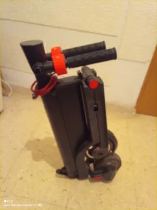 Patinete Eléctrico HX X6 ultra Plegable