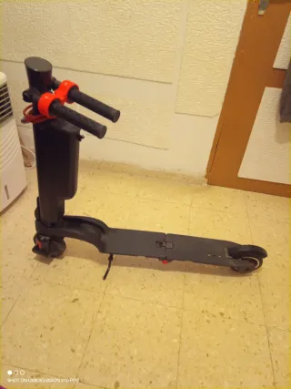 Patinete Eléctrico HX X6 ultra Plegable