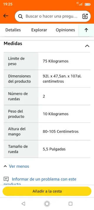 Patinete Eléctrico HX X6 ultra Plegable