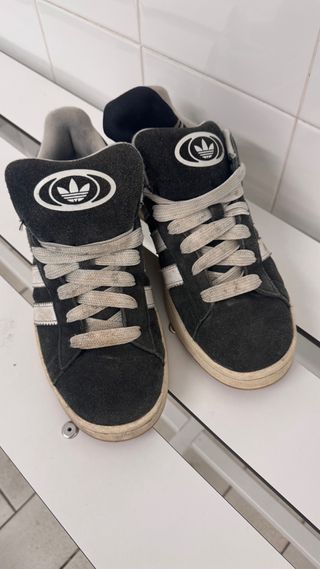 Adidas Campus Zapatillas Negras Talla 42