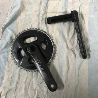 Bielas SRAM Force AXS DUB,2x,165mm,46/33