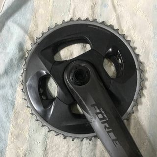 Bielas SRAM Force AXS DUB,2x,165mm,46/33