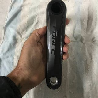 Bielas SRAM Force AXS DUB,2x,165mm,46/33