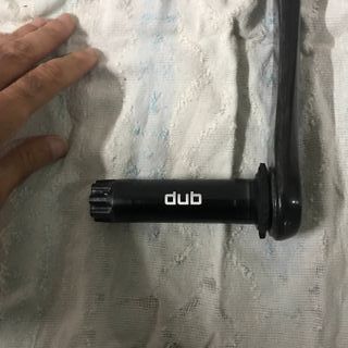 Bielas SRAM Force AXS DUB,2x,165mm,46/33