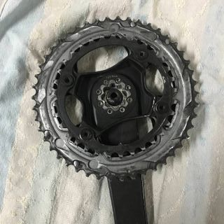 Bielas SRAM Force AXS DUB,2x,165mm,46/33