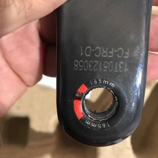 Bielas SRAM Force AXS DUB,2x,165mm,46/33