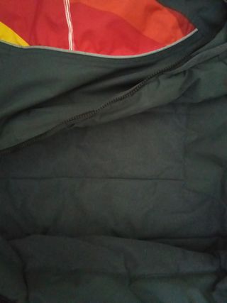 Anorak Torino 2006 JJOO Verde y Rojo