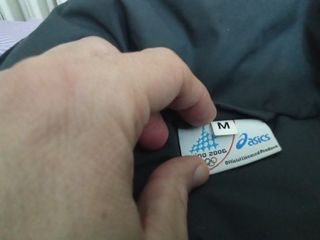 Anorak Torino 2006 JJOO Verde y Rojo