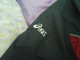 Anorak Torino 2006 JJOO Verde y Rojo