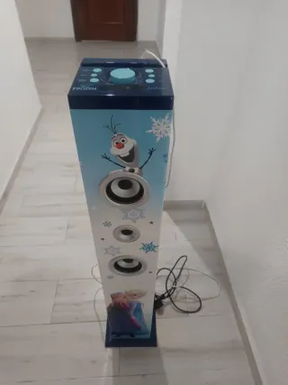 Altavoz Bluetooth Frozen Lexibook