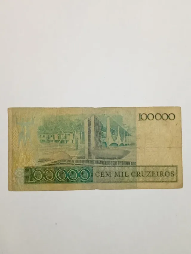 Billete 100.000 Cruzeiros Colección
