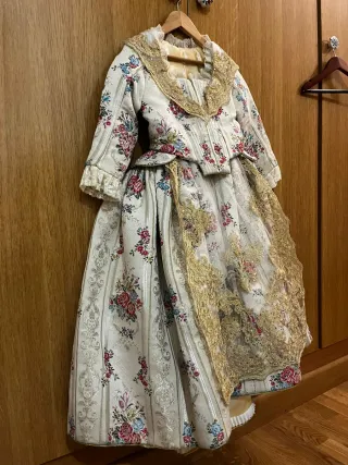 Traje de Fallera para niña