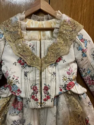 Traje de Fallera para niña