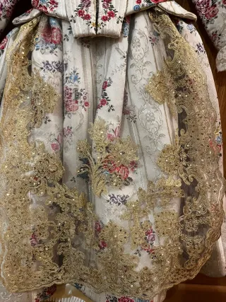 Traje de Fallera para niña