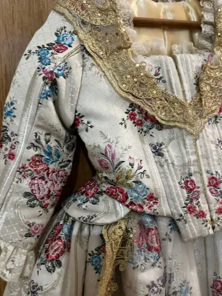 Traje de Fallera para niña
