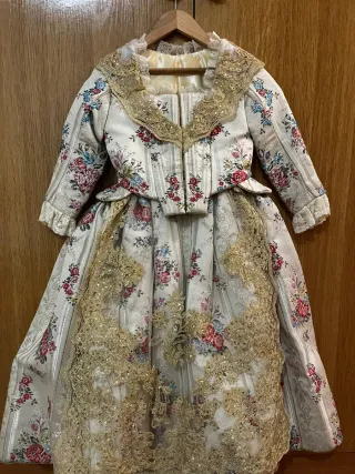 Traje de Fallera para niña