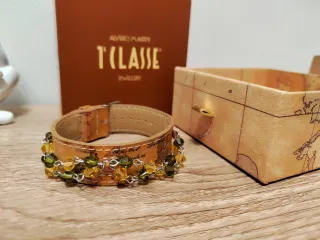 Bracciale Alviero Martini Pelle Come Nuovo