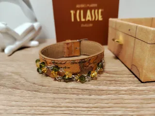 Bracciale Alviero Martini Pelle Come Nuovo