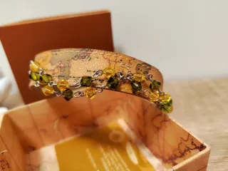 Bracciale Alviero Martini Pelle Come Nuovo