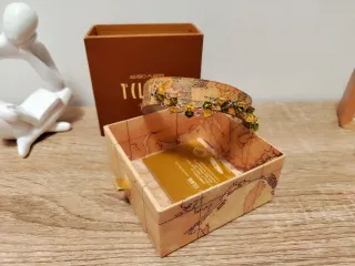 Bracciale Alviero Martini Pelle Come Nuovo