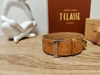 Bracciale Alviero Martini Pelle Come Nuovo