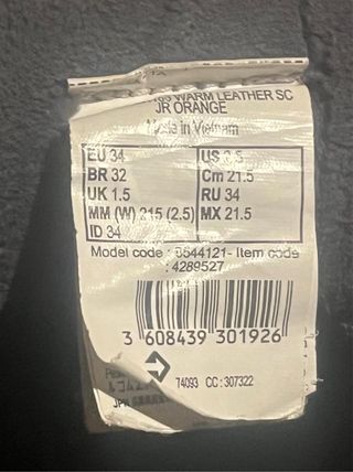 Scarpe trekking bambino Quechua