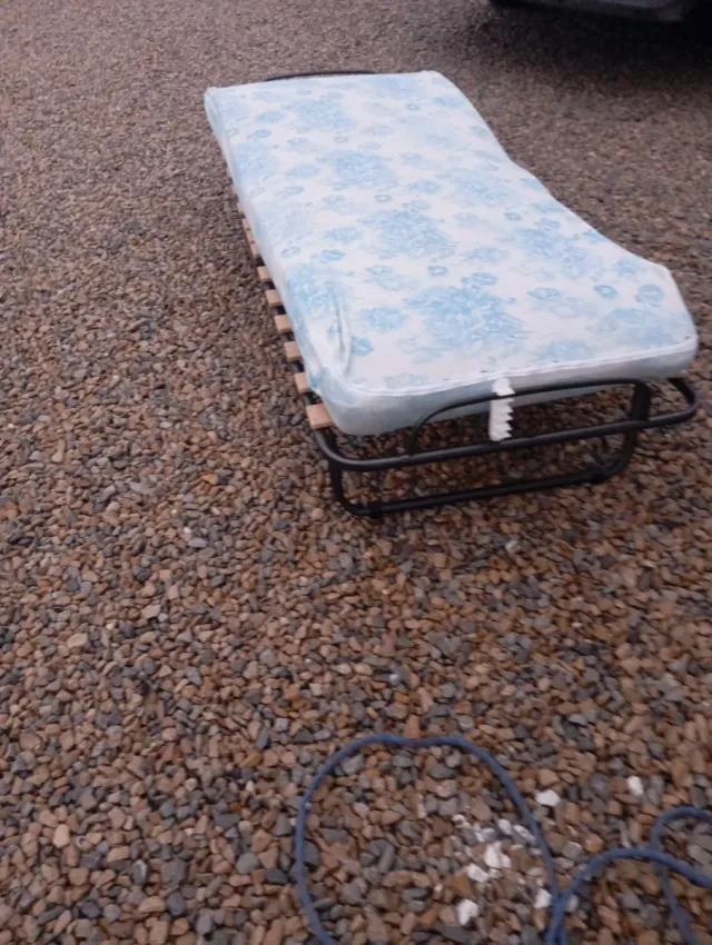 Letto Pieghevole 180x80 cm