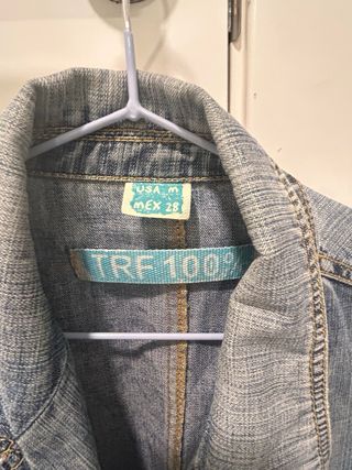 Chaqueta tejana entallada