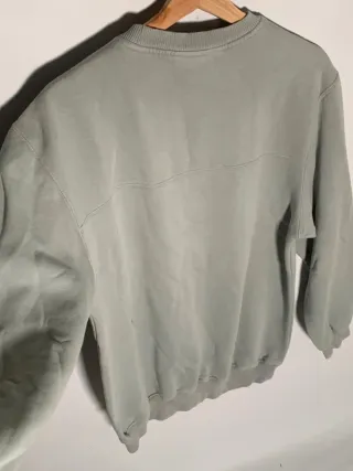 Sudadera Adidas vintage, jersey retro Y2K gris