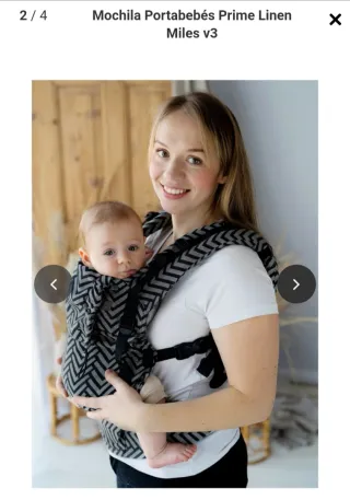 Mochila Porta Bebé Little Frog