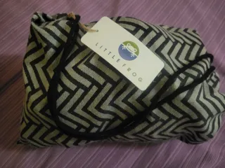 Mochila Porta Bebé Little Frog