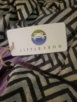 Mochila Porta Bebé Little Frog