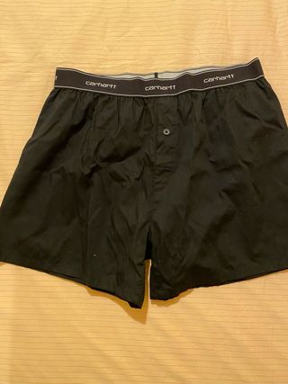 Calzoncillo Carhartt Negro Boxer