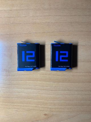 Baterías Go Pro Hero 12 Black marca Telesin