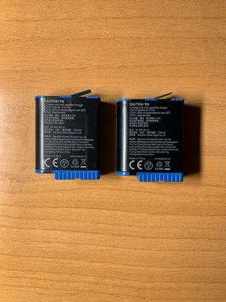 Baterías Go Pro Hero 12 Black marca Telesin