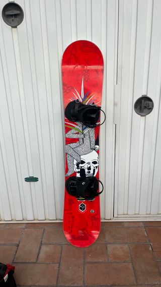 Tabla Snowboard GNU 153cm