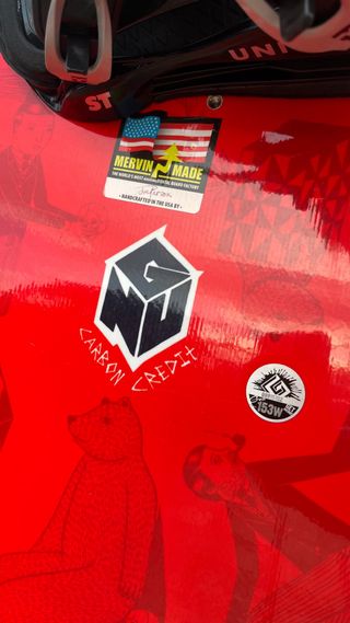 Tabla Snowboard GNU 153cm