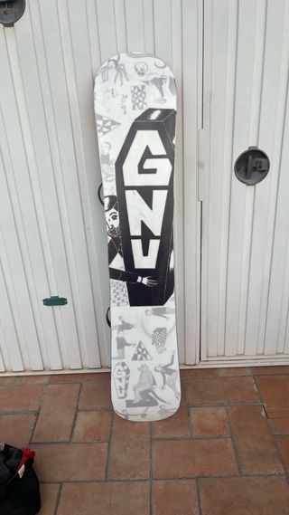 Tabla Snowboard GNU 153cm