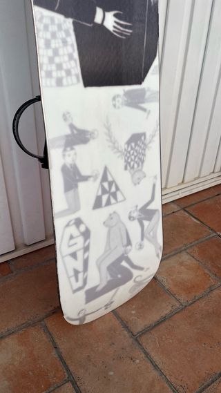 Tabla Snowboard GNU 153cm