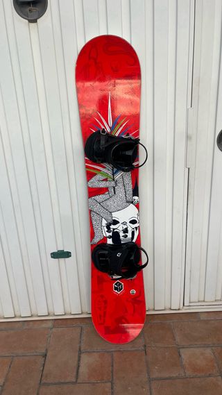 Tabla Snowboard GNU 153cm