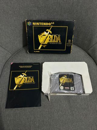 La Leggenda di Zelda Ocarina of Time N64 PAL