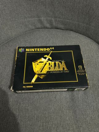 La Leggenda di Zelda Ocarina of Time N64 PAL