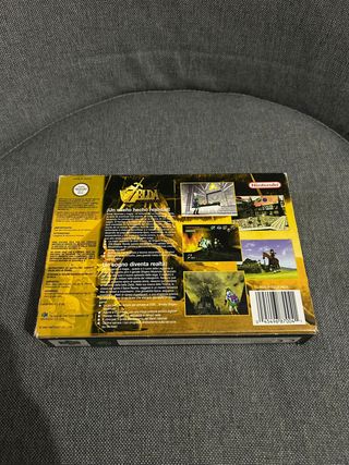La Leggenda di Zelda Ocarina of Time N64 PAL