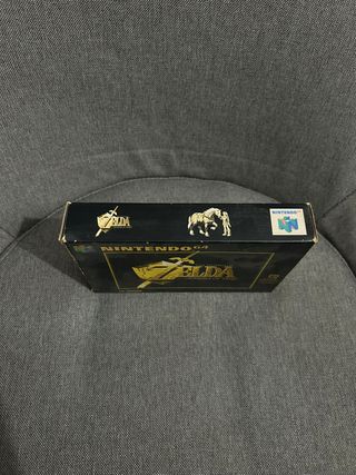 La Leggenda di Zelda Ocarina of Time N64 PAL