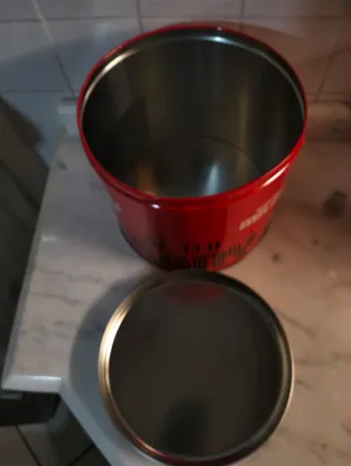 Scatola Latta AC Milan.