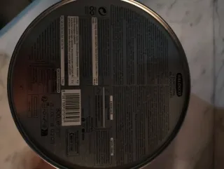 Scatola Latta AC Milan.