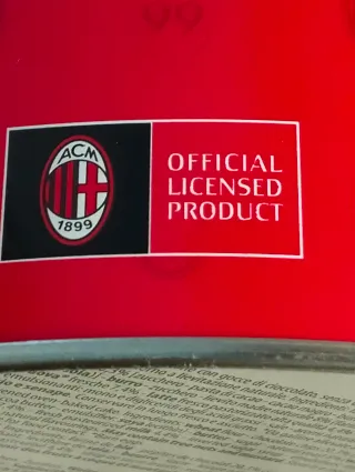 Scatola Latta AC Milan.