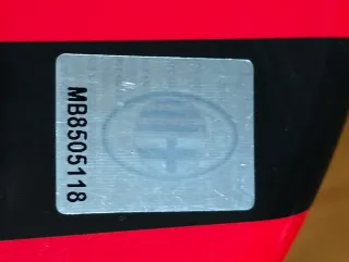 Scatola Latta AC Milan.