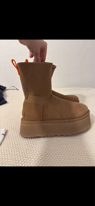 Botas UGG Classic Dipper Marrones